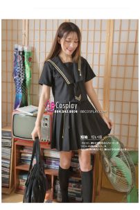 Trang Phục Nữ Sinh Nhật Sao Băng Tay Ngắn