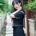 Đồ Seifuku Nữ Sinh Nhật Dễ Thương Áo Đen Váy Đen - Tay Ngắn