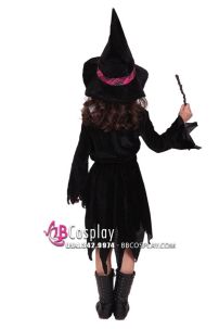 Trang Phục Phù Thuỷ Tập Sự Bé Gái Kiểu Nữ Sinh Hàn Quốc