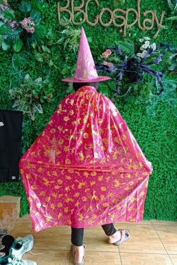 Áo Choàng Phù Thuỷ Dài Áo 120Cm