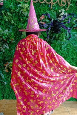 Áo Choàng Phù Thuỷ Dài Áo 120Cm