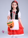 Trang Phục Cô Bé Quàng Khăn Đỏ Trẻ Em