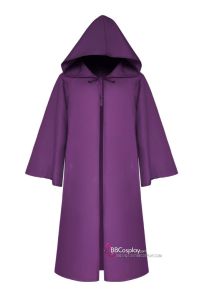 Áo Choàng Tím Có Nón