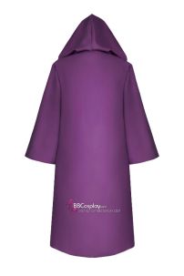 Áo Choàng Tím Có Nón