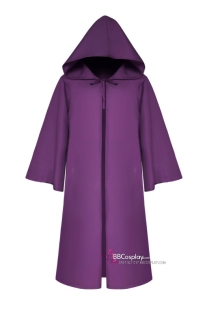 Áo Choàng Tím Có Nón