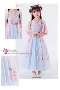 Hán Phục Bé Gái Uyển Đình