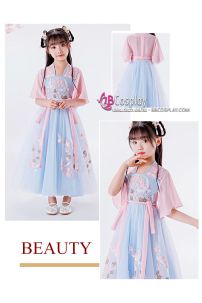 Hán Phục Bé Gái Uyển Đình