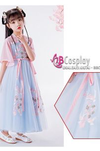 Hán Phục Bé Gái Uyển Đình