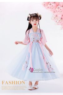 Hán Phục Bé Gái Uyển Đình