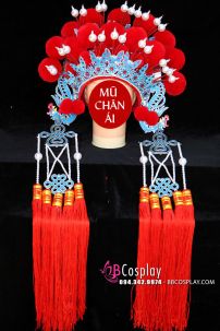 Mũ Chân Ái - Mão Kinh Kịch