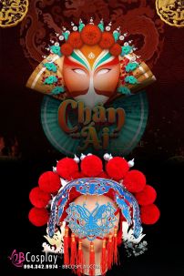 Mũ Chân Ái - Mão Kinh Kịch
