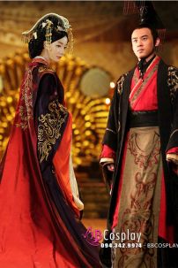 [Hàng Cao Cấp] Trang Phục Cổ Trang Hoàng Hậu Vệ Tử Phu