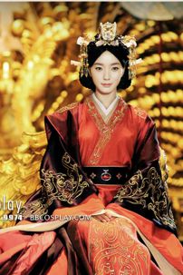 [Hàng Cao Cấp] Trang Phục Cổ Trang Hoàng Hậu Vệ Tử Phu