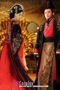 Trang Phục Cổ Trang Vua Chúa - Lưu Huyền Đức