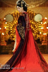 Trang Phục Cổ Trang Vua Chúa - Lưu Huyền Đức