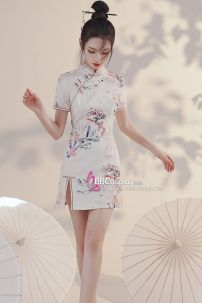 Sườn Xám Cách Tân Thiên Bách Tùng 2023