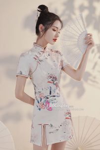 Sườn Xám Cách Tân Thiên Bách Tùng 2023