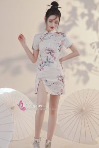 Sườn Xám Cách Tân Thiên Bách Tùng 2023