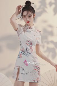 Sườn Xám Cách Tân Thiên Bách Tùng 2023