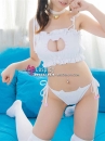 Bikini Cosplay Mèo Trắng Sexy