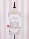 Bikini Cosplay Mèo Trắng Sexy