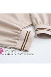 Đồng Phục Nữ Sinh Nhật Seifuku Cafe Sữa Dài Tay