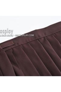 Đồng Phục Nữ Sinh Nhật Seifuku Cafe Sữa Dài Tay