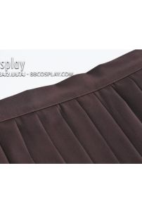 Đồng Phục Nữ Sinh Nhật Seifuku Cafe Sữa Dài Tay