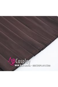 Đồng Phục Nữ Sinh Nhật Seifuku Cafe Sữa Dài Tay