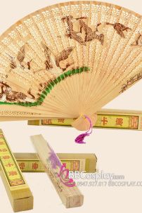 Quạt Gỗ - Cây Trúc