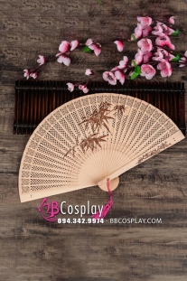 Quạt Gỗ - Cây Trúc