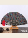 Quạt Ren Kim Sa - 7 Màu