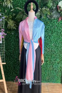 Đồ Tứ Thân Bắc Bộ - Hồng Xanh Vàng Đỏ