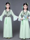 Trang Phục Cổ Trang Bé Gái Tiểu Thanh