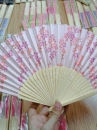Uchiwa Quạt Vải Nhật Bản Anh Đào
