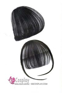 Tóc Giả Mái Có Tóc Mai