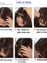Tóc Giả Mái Có Tóc Mai