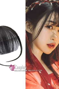 Tóc Giả Mái Có Tóc Mai