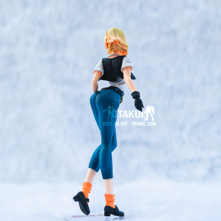 Mô Hình Android Số 18 - Dragon Ball
