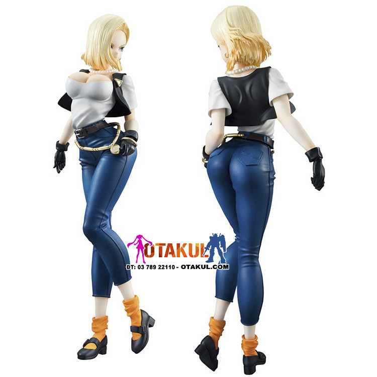 Mô Hình Android Số 18 - Dragon Ball