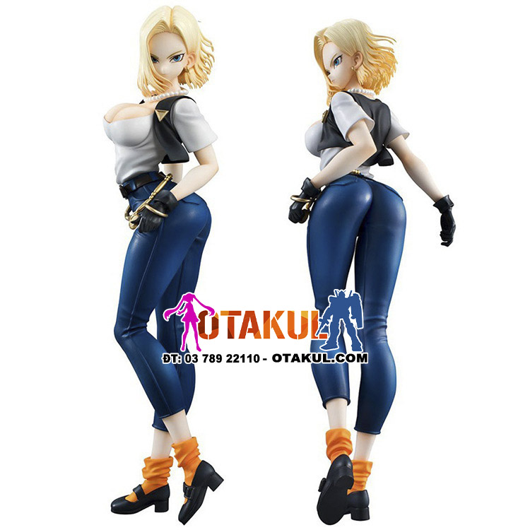 Mô Hình Android Số 18 - Dragon Ball