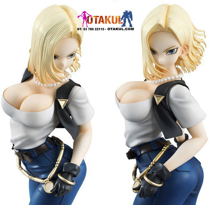 Mô Hình Android Số 18 - Dragon Ball