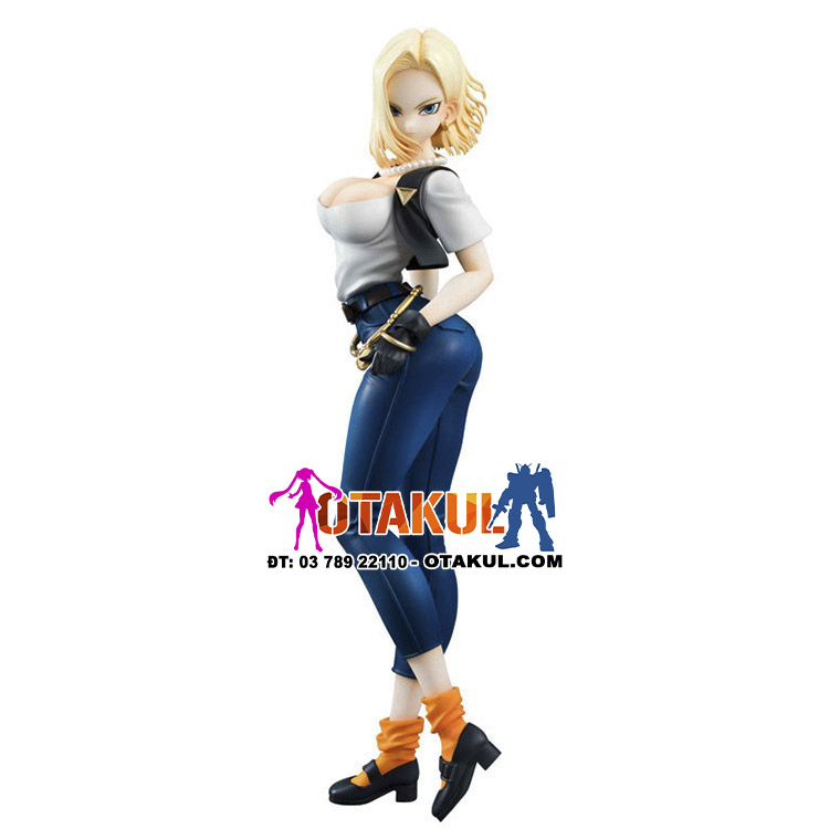 Mô Hình Android Số 18 - Dragon Ball