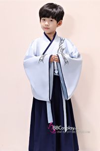 Hán Phục Môn Sinh Trẻ Em Tay Rộng