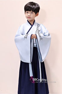 Hán Phục Môn Sinh Trẻ Em Tay Rộng