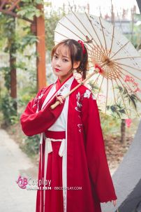 Hán Phục Hồng Minh Nguyệt