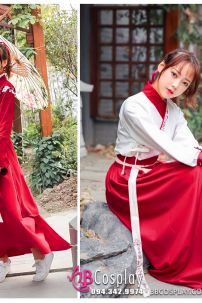 Hán Phục Hồng Minh Nguyệt