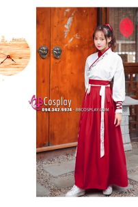 Hán Phục Hồng Minh Nguyệt