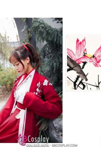 Hán Phục Hồng Minh Nguyệt