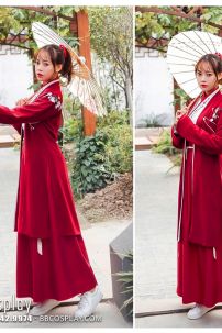 Hán Phục Hồng Minh Nguyệt